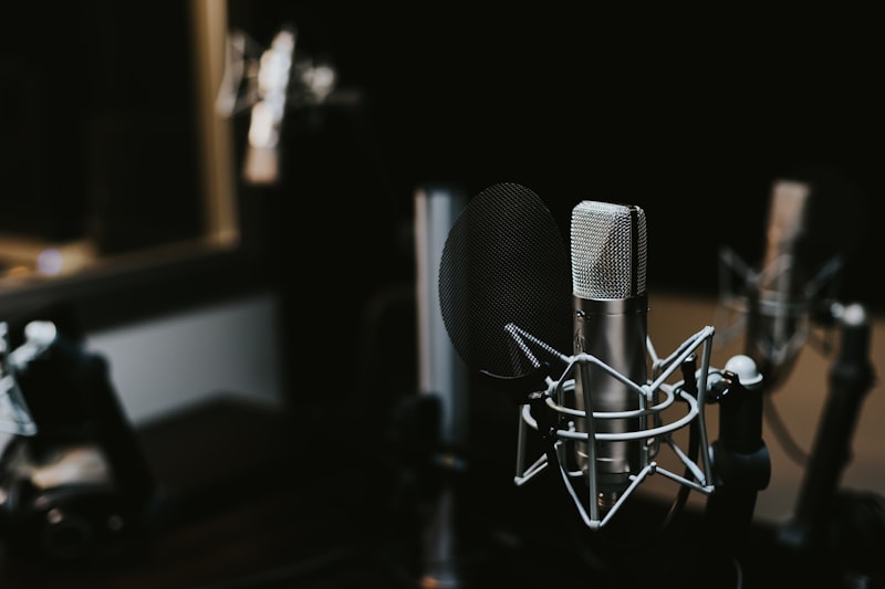 Audio production studio
